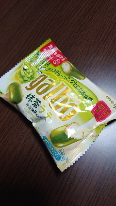 ガルボ 抹茶ラテ 続々 チョコっと召しませ